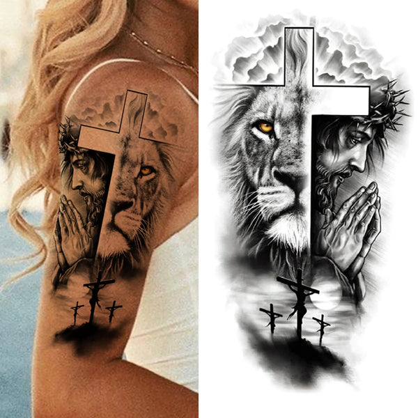 Tatuajes Temporales de Brazo Completo